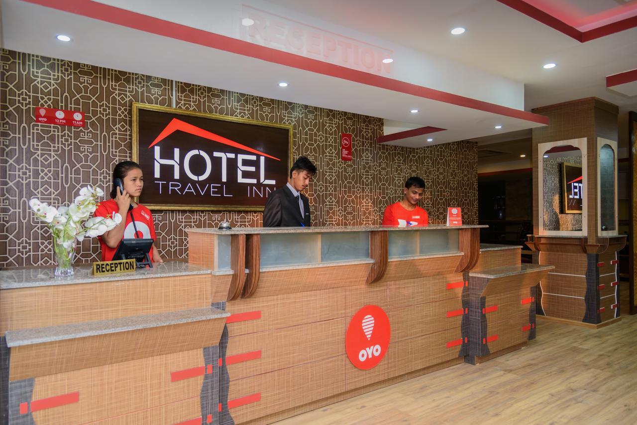 Oyo 105 Hotel Travel Inn Katmandú Exterior foto