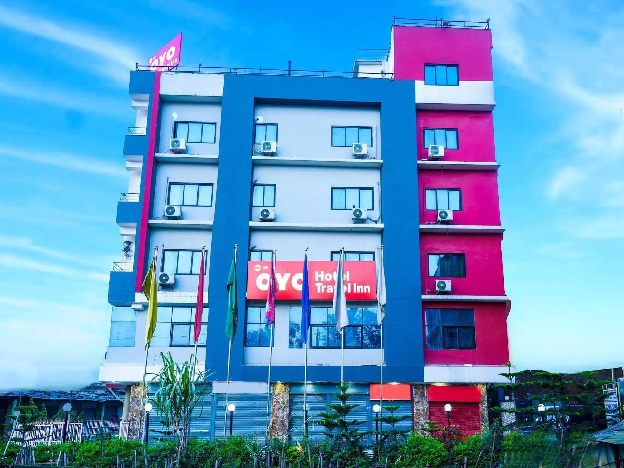 Oyo 105 Hotel Travel Inn Katmandú Exterior foto